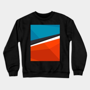 Abstract Crewneck Sweatshirt